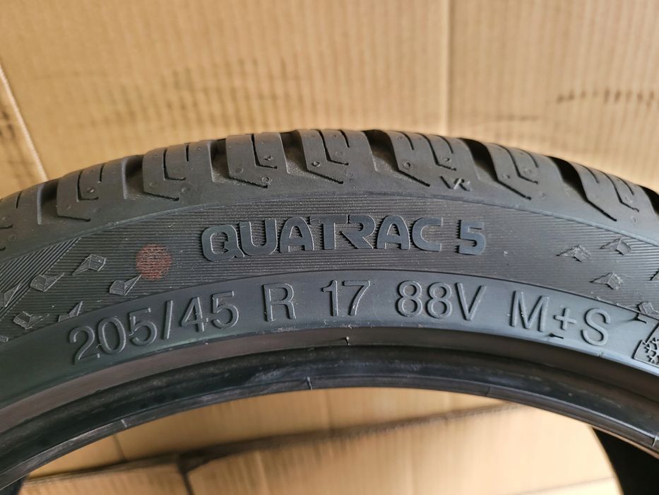 vredestein quatrac 5 205/45 r17 88v 6,7mm
