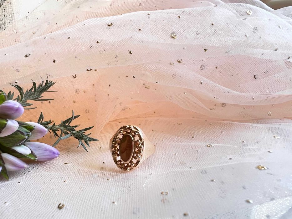 Pierścionek złoty vintage 583 rozmiar 18