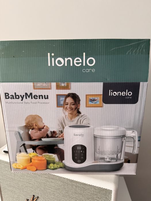 Дитяча пароварка  Lionelo BabyMenu (LOC-BABYMENU)