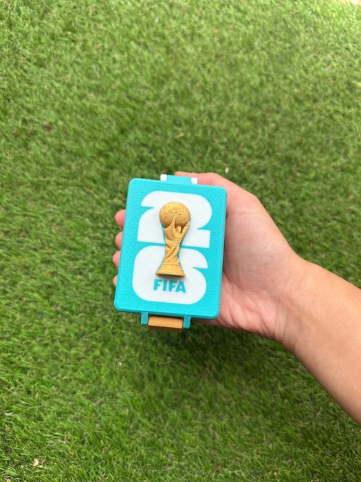 Caixa para Cromos Panini World Cup 2026