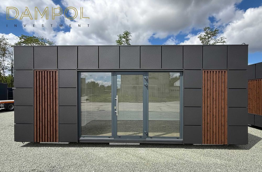 Pawilon 700x300, biuro, salon sprzedaży