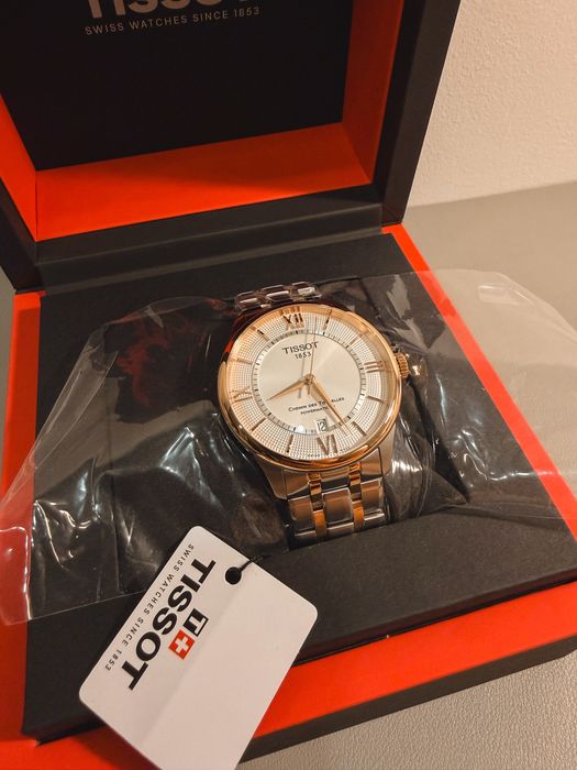 Relógio Tissot Chemin des Tourelles Powermatic 80