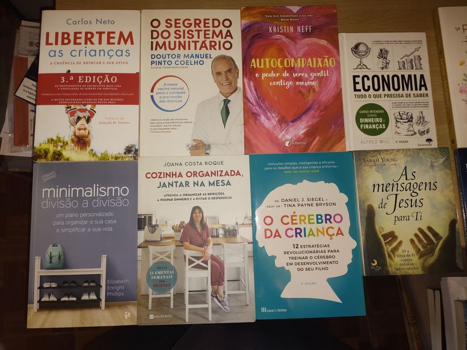 Livros usados em bom estado