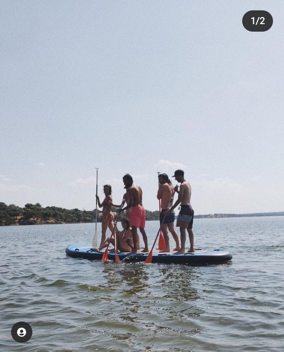 Prancha Paddle Big Sup p/ 8 pessoas