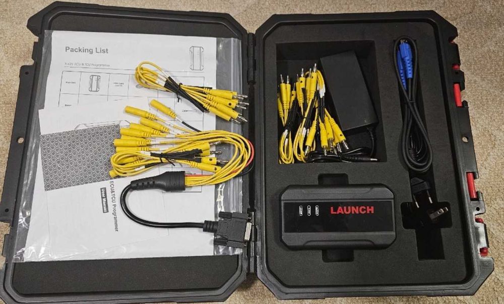 Launch X431 ECU TCU Programator ODCZYT ZAPIS EEProm Flash