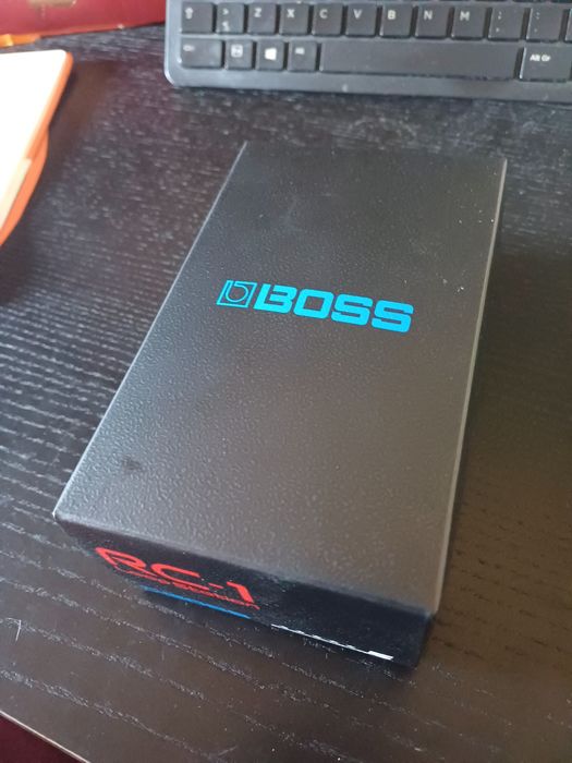 Loop Pedal Boss RC-1