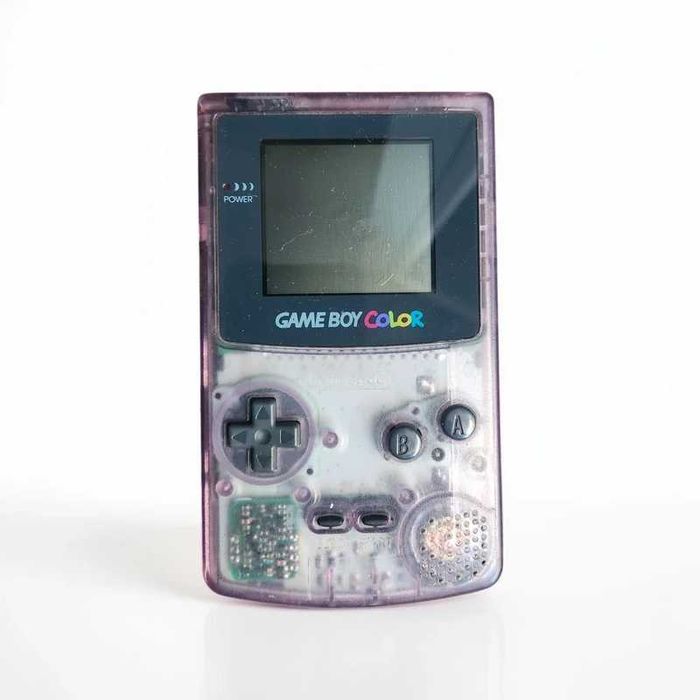 Nintendo Game Boy Color Roxo Transparente