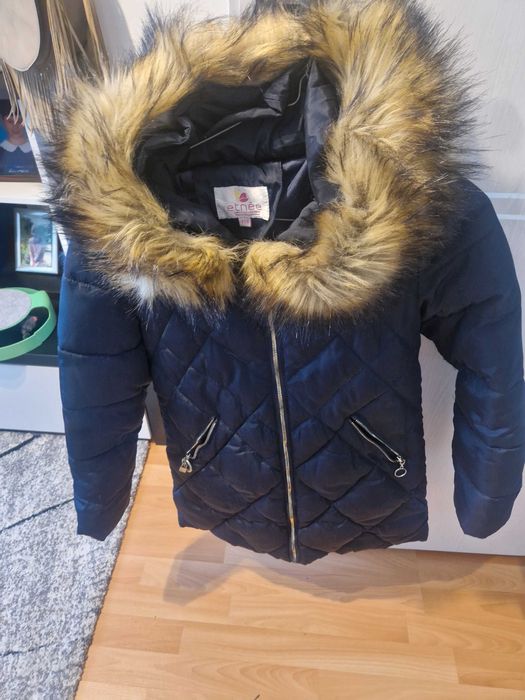 Kurtka zimowa granatowa