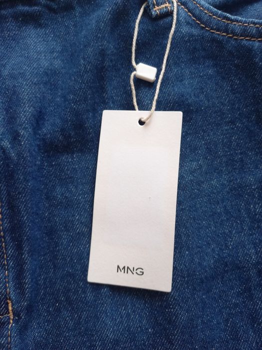 Джинсова спідниця Mango
