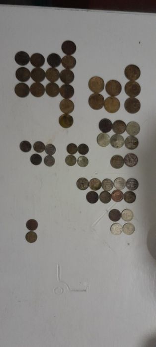 Монеты в коллекцию.