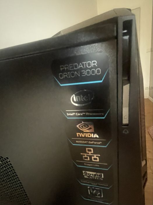 Acer Predator Orion 3000 | Intel i5 | GTX 1060 6GB | 12GB RAM | SSD + HDD