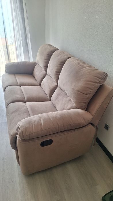 Sofá 3 Lugares reclinável