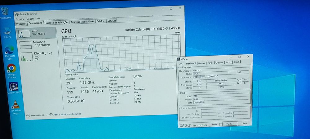 Motherboard HP   ( LGA/Socket 1155 )
