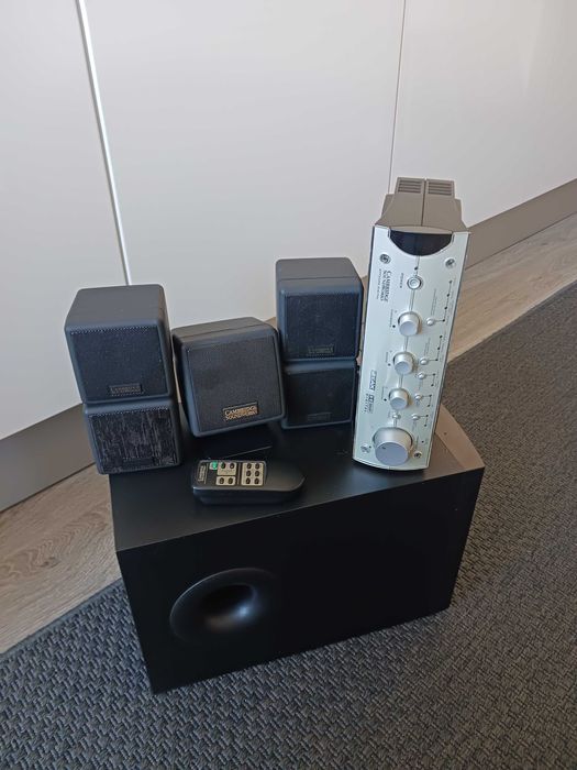 Sistema de som Cambridge sound works home cinema