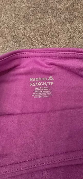 Damskie spodenki Reebok, XS.