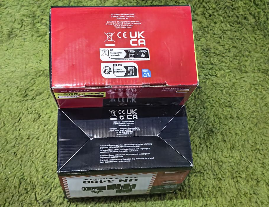Einhell Professional TP-CW 18/260-C Li BL 18V 260 Nm + zestaw 2,5 Ah – NOWY