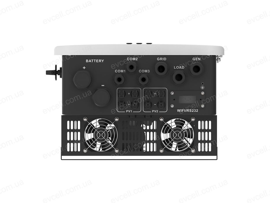 Гібридний інвертор Deye SUN-12K-SG05LP3 12KW, 3Ф, IP65, Wi-Fi