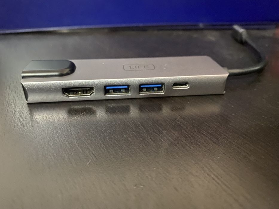 Adaptador 1Life usb-c:5in1