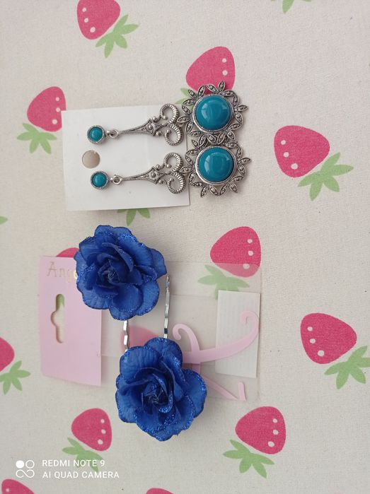 Ganchos de cabelo e Brincos | Novos