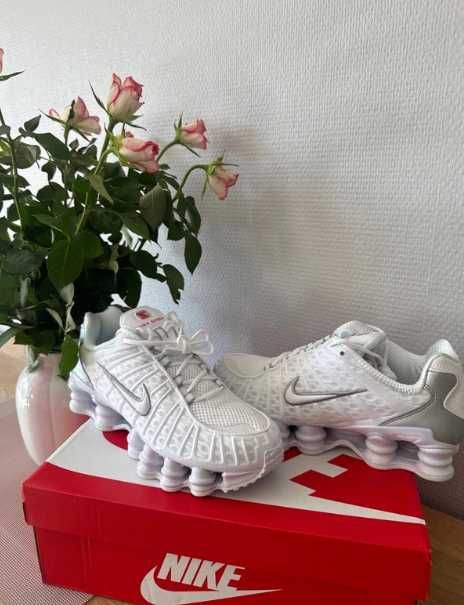 buty_Nike_Shox_TL_White_Espadryle / Rozmiar.44