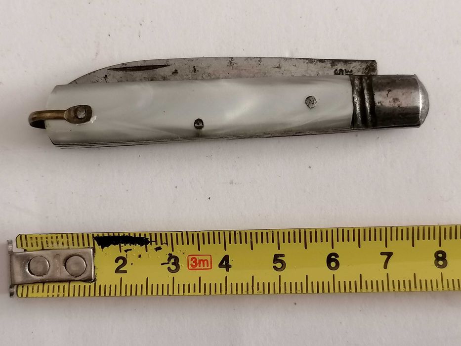 Canivete Coleção PEQUENA DIMENSÃO "SOTOS ALBACETE" Cabo Madre Pérola