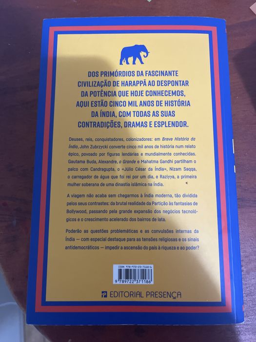Livro breve historia da india