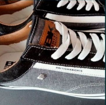 Nowe tenisówki BK British Knights typ
Nowe tenisówki trampki sportowe