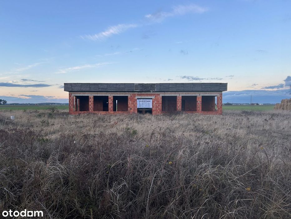Działka budowlano-inwestycyjna z bardzo dużym potencjałem