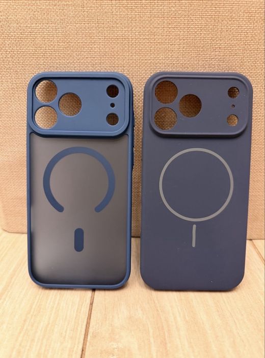 Чохол для айфон iPhone 17 Pro Max бездротова зарядка, удароміцний