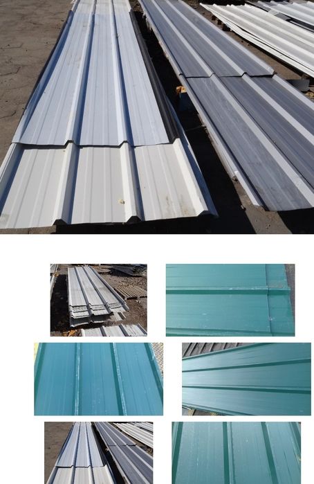 Blacha trapezowa, T-40. MIX KOLOR.