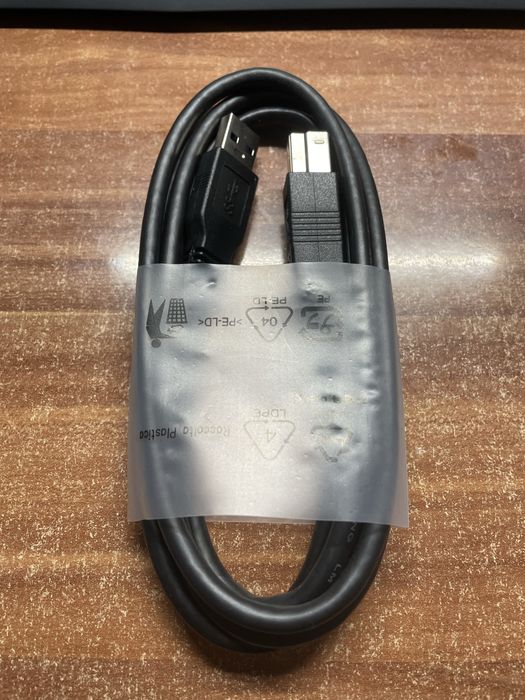 Nowy kabel USB A - USB B 1.5m