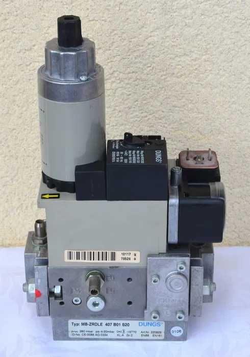 Zawór gazowy Dungs MB-ZRDLE 407 B01