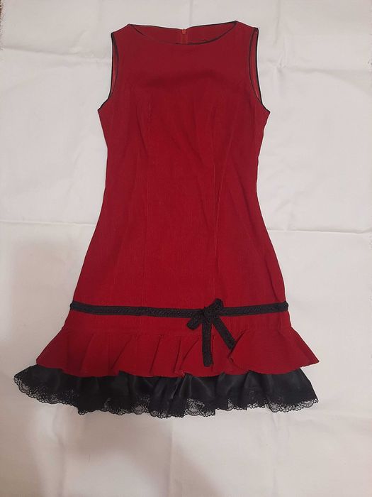 Платье вельветовое рост 158