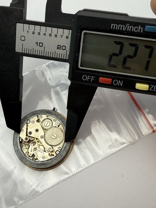 Mechanizm Werk do zegarka Rellum swiss made