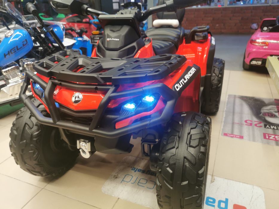 Quad Can-am 4x45W na akumulator max udźwig do 50kg