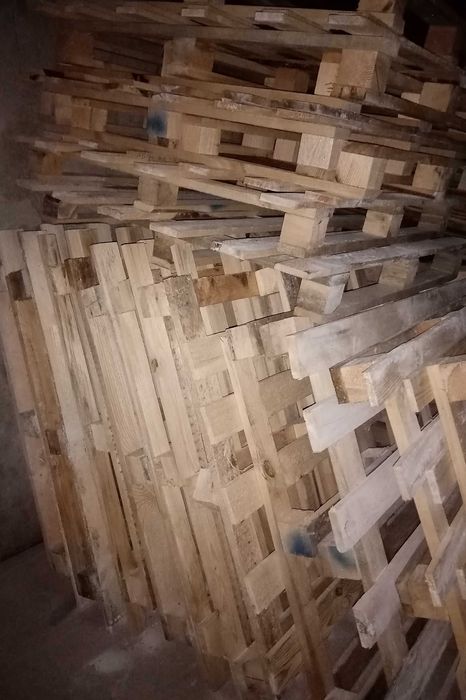 Поддоны деревянные 120х80 см