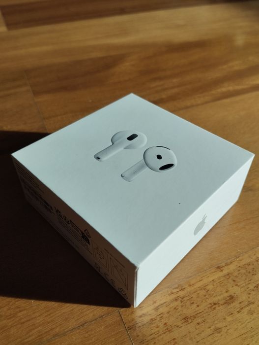 Apple AirPods 4 Auriculares Sem Fio Branco Novo
