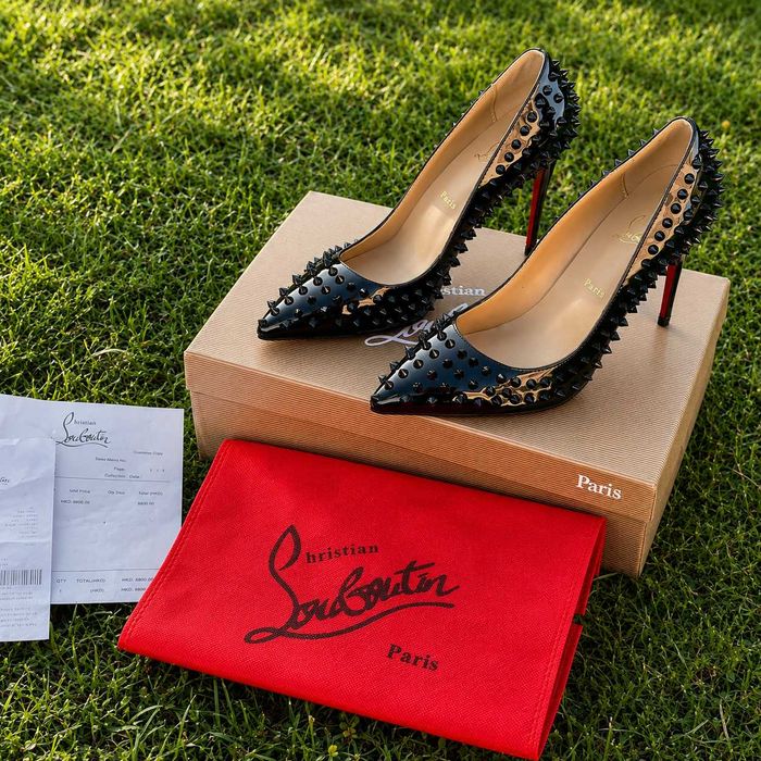 Christian Louboutin szpilki