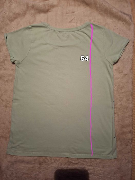 T-shirt bluzka z dziewczynką