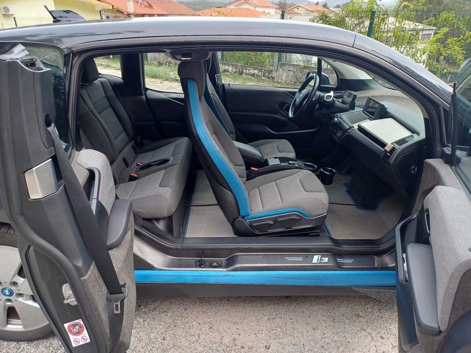 Bmw I3 60AH + REX