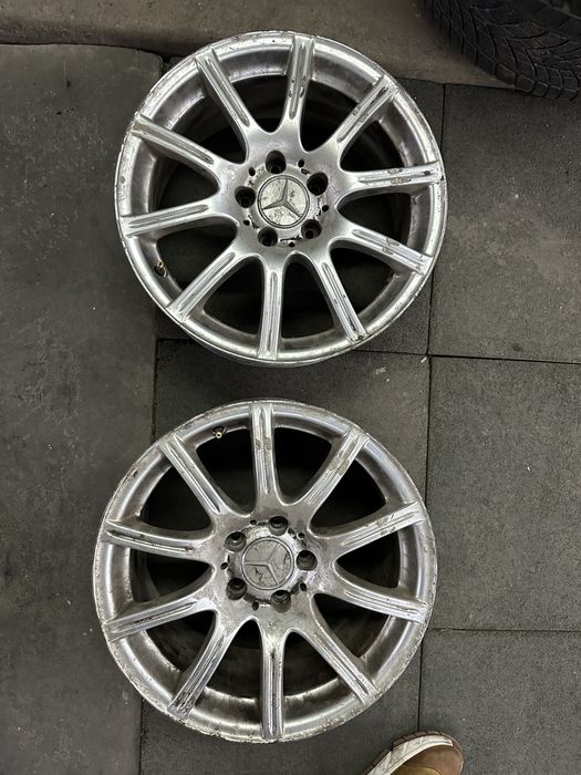 Диски r17 на Mercedes CLS