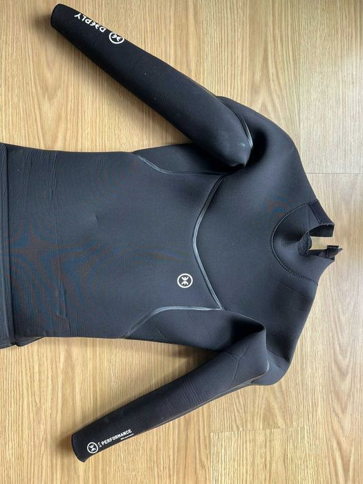 Fato de Surf Deeply Performance 4/3 Back Zip63825554292867120