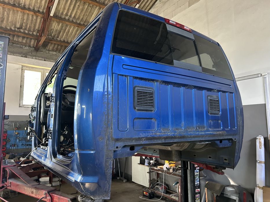 Dodge ram 2009 - kabina zdrowa dlugie drzwi