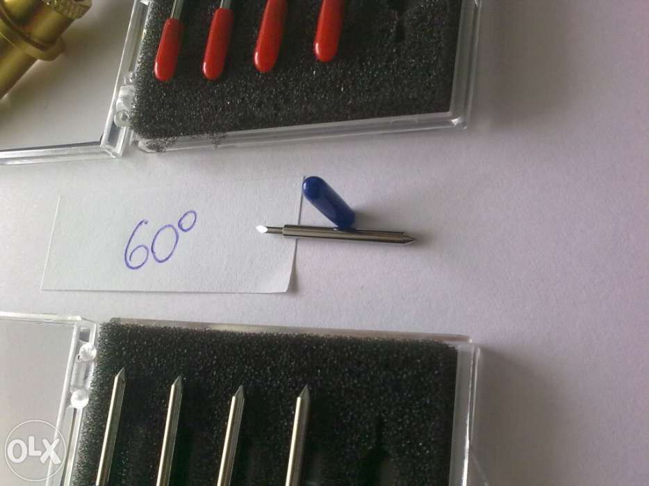 Porta lâminas para plotter de corte GCC com 2 laminas