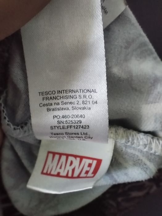 Marvel spodnie długie