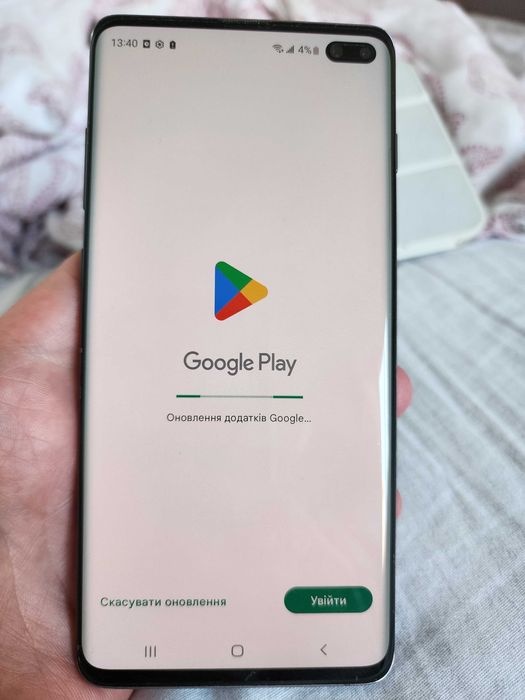 Samsung Galaxy S10 Plus SM-G975U1 Snapdragon 855 8/128GB 4100мАч