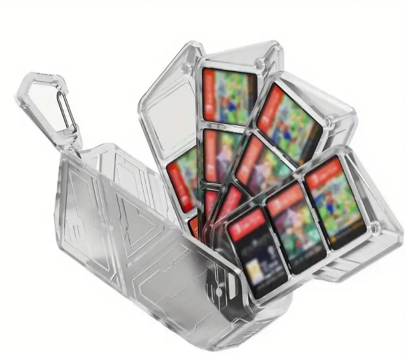 Nintendo switch 2 etui na gry,pokrowiec.Stan idealny!