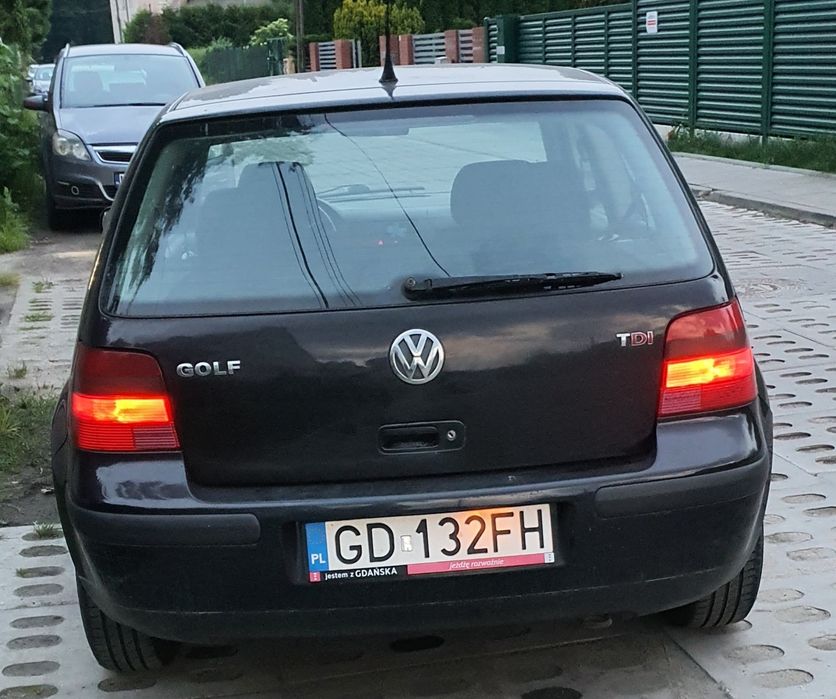 Golf 4 z2001r doinw- Gdańsk ZadbanyAlu