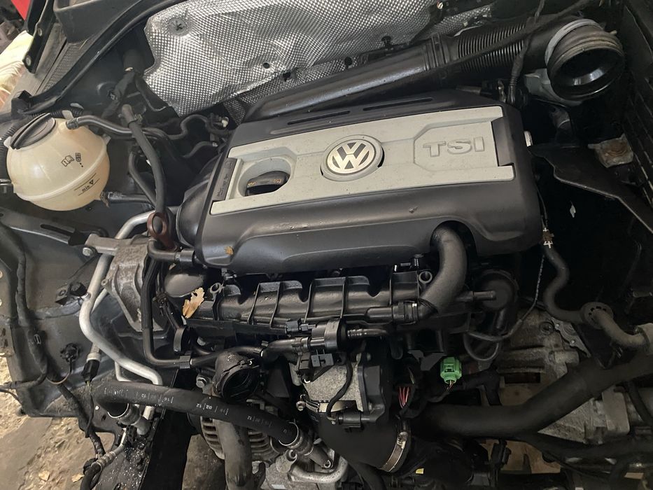 Мотор vw tiguan двигун фольксваген 2TSI тигуан