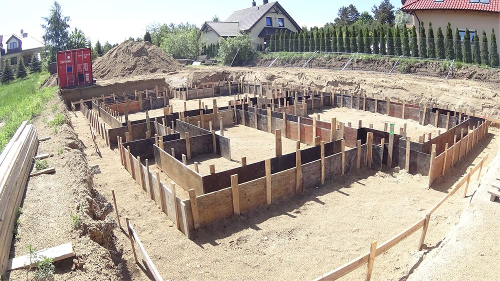 Kierownik budowy domów jednorodzinnych – nadzór, dziennik budowy